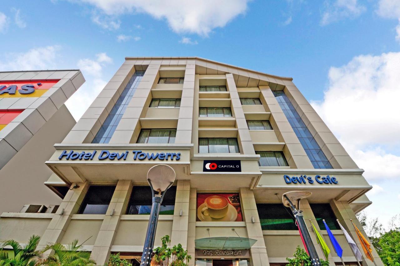 Capital O 41646 Hotel Devi Towers Salem Exteriör bild