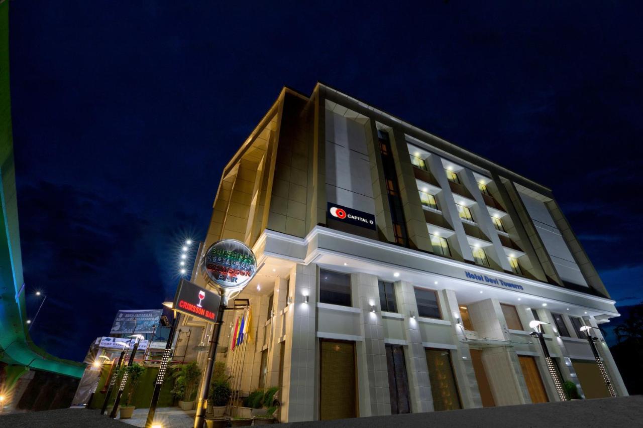 Capital O 41646 Hotel Devi Towers Salem Exteriör bild