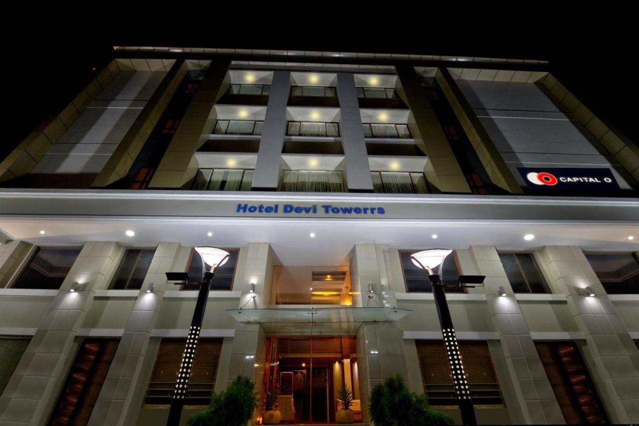 Capital O 41646 Hotel Devi Towers Salem Exteriör bild